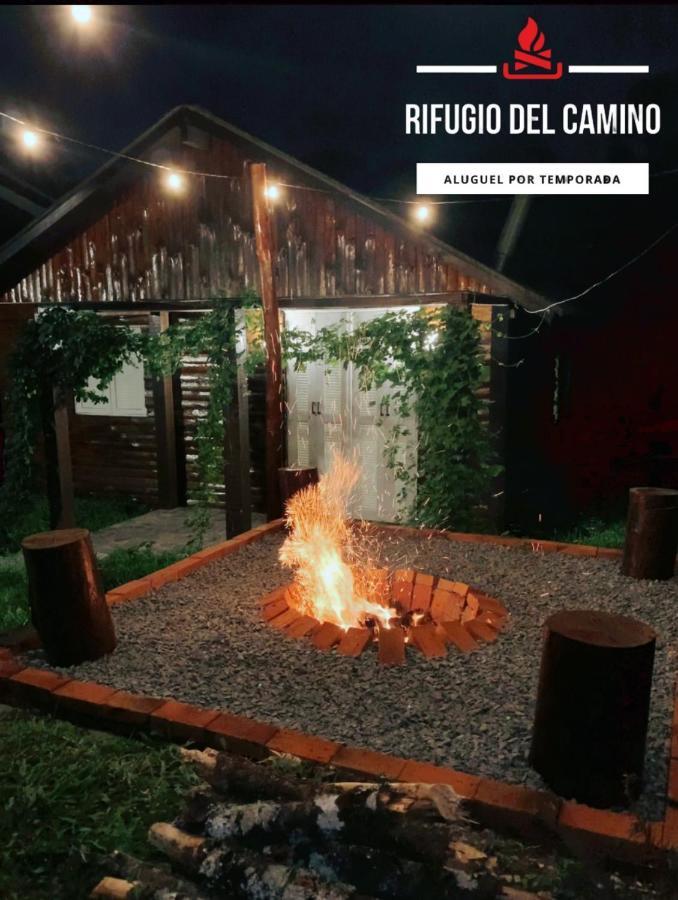 הוילה גראמדו Rifugio Del Camino - Chale Completo מראה חיצוני תמונה